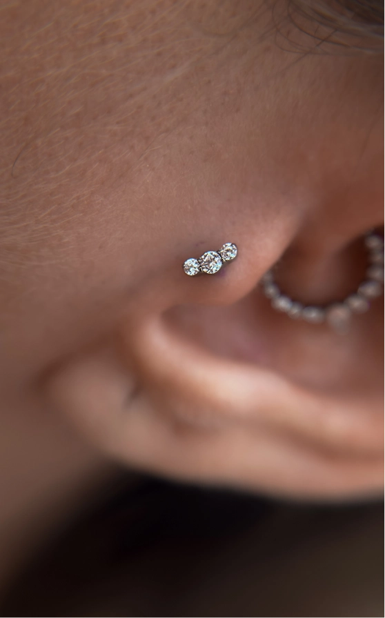 técnica de body piercing