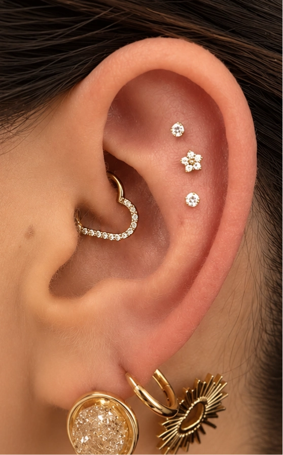 técnica de body piercing