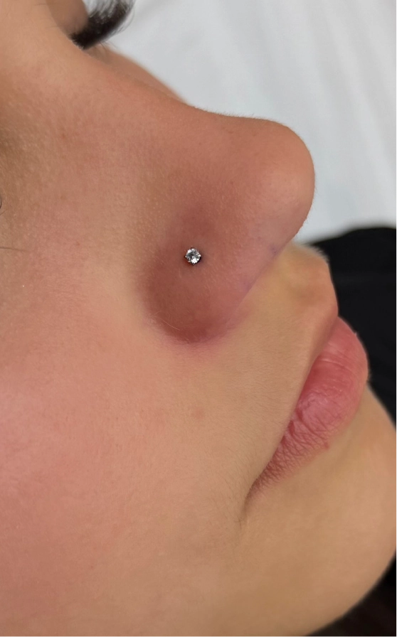 técnica de body piercing
