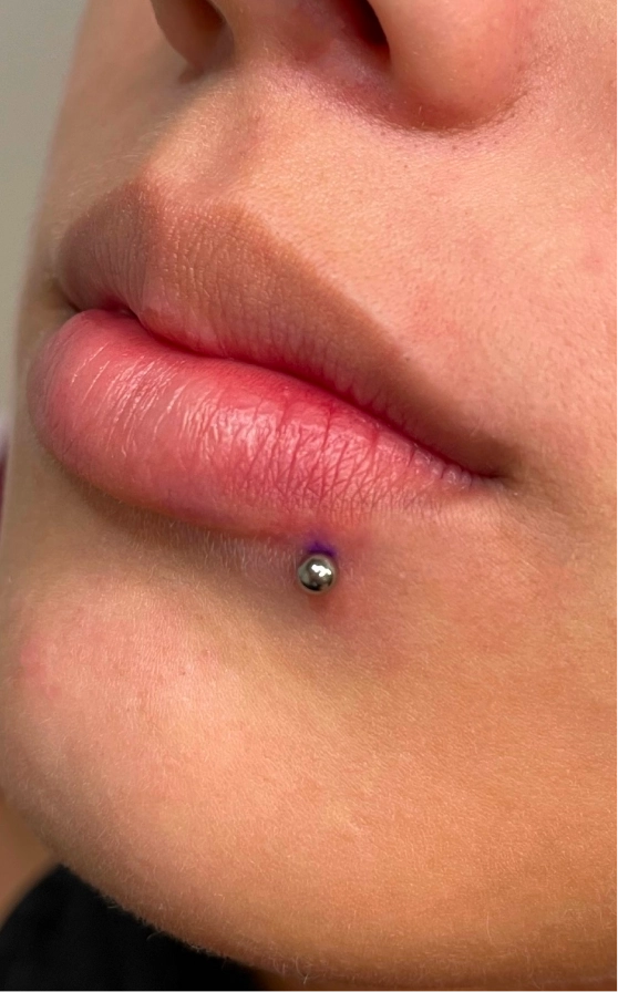 técnica de body piercing