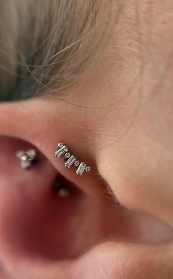 técnica de body piercing