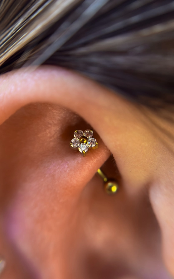 técnica de body piercing