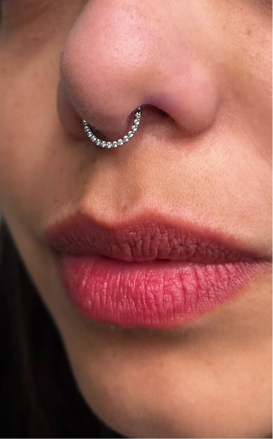 técnica de body piercing