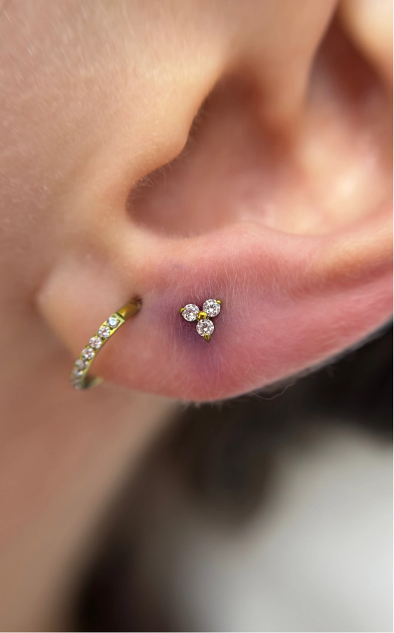 técnica de body piercing