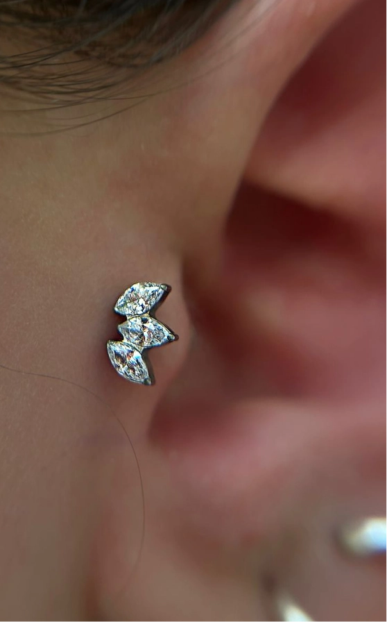 técnica de body piercing