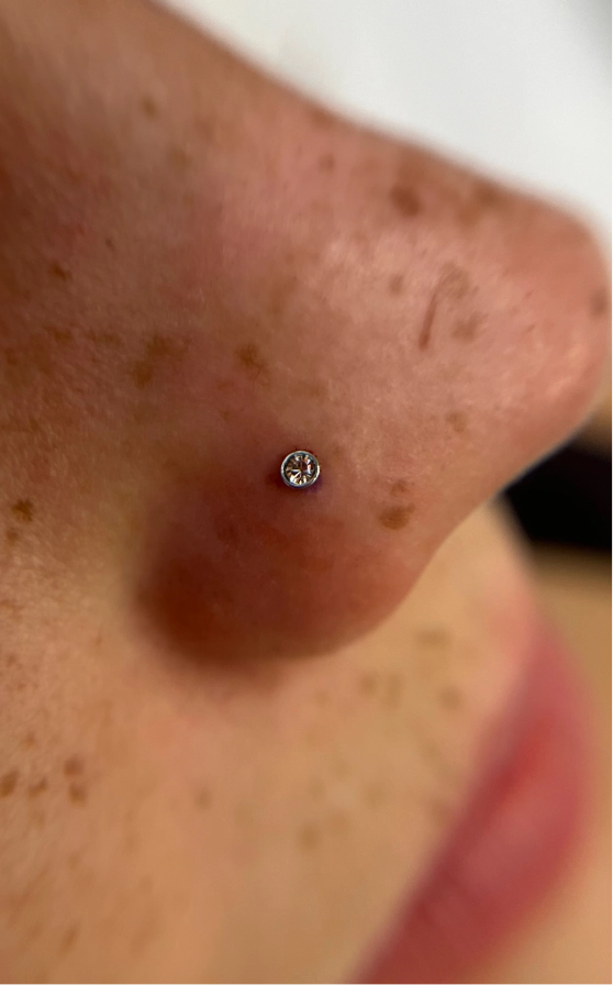 técnica de body piercing