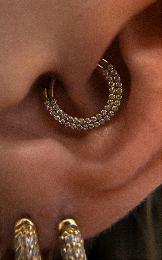 técnica de body piercing