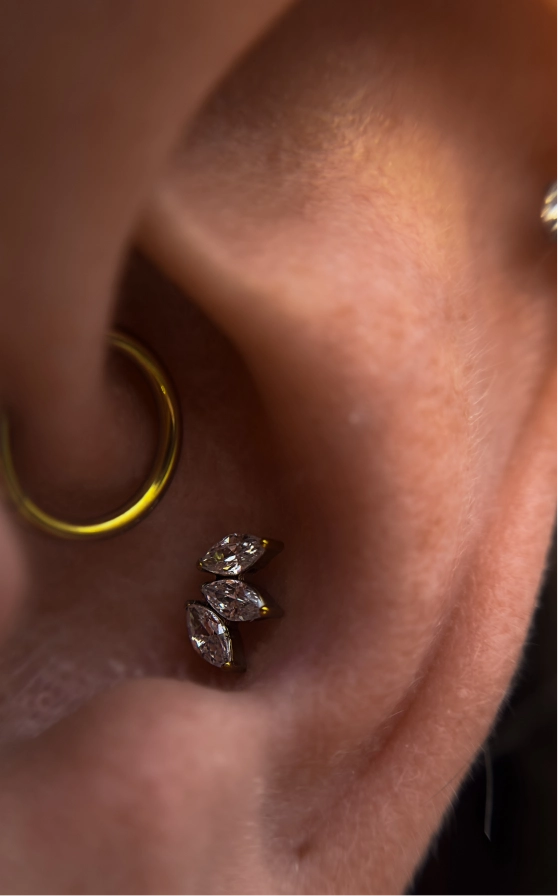 técnica de body piercing
