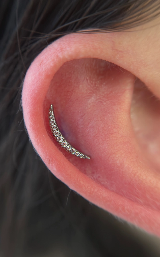 técnica de body piercing