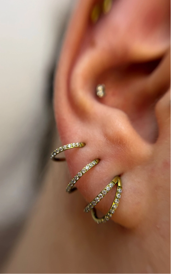 técnica de body piercing