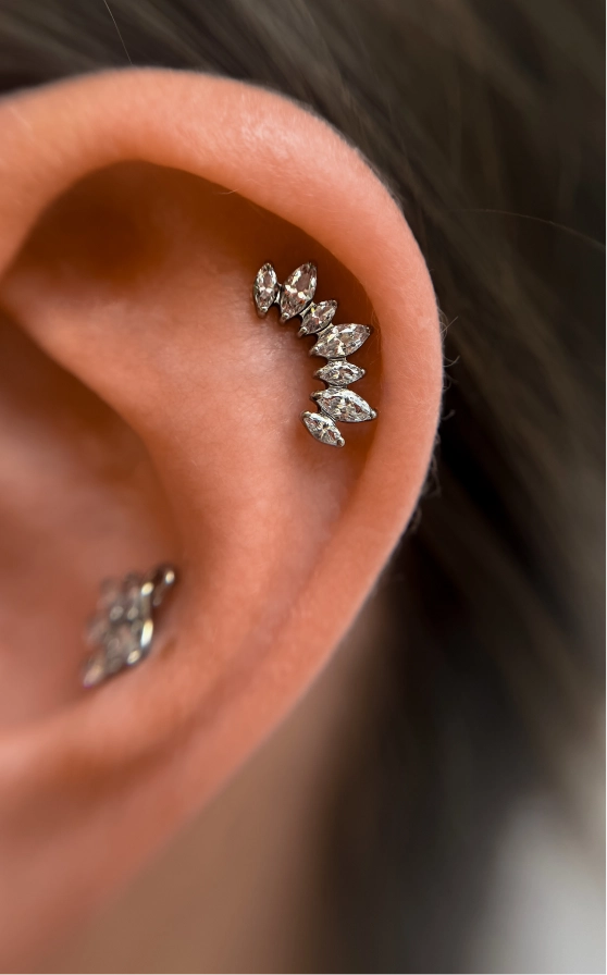 técnica de body piercing