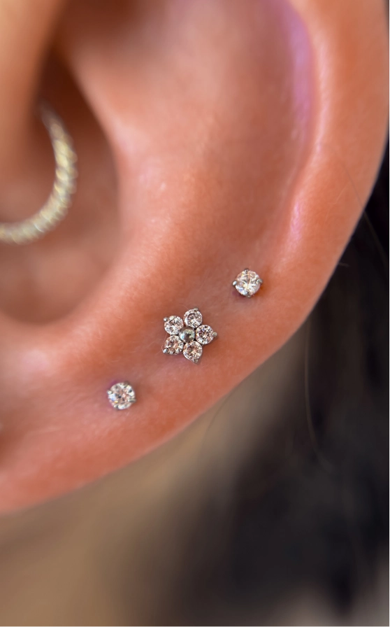 técnica de body piercing